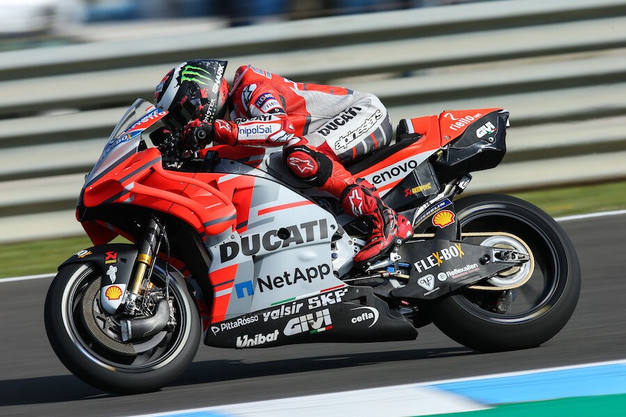 MotoGP Jerez, Lorenzo: ‘domani voglio dare il massimo’