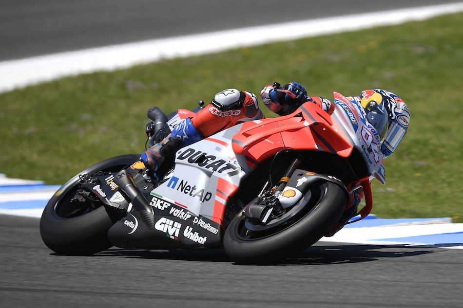 MotoGP Jerez, Dovizioso: ‘domani potremo dire la nostra’