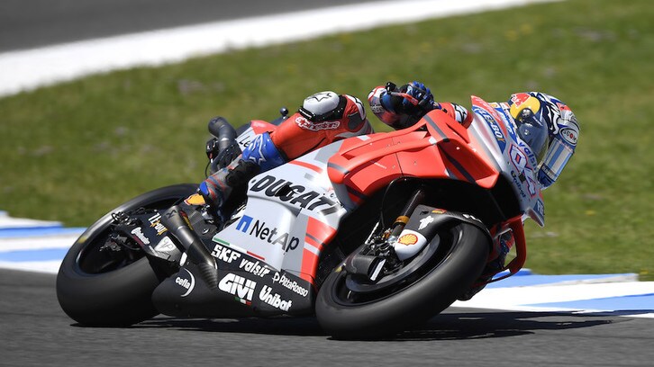 MotoGP Jerez, Dovizioso: ‘domani potremo dire la nostra’