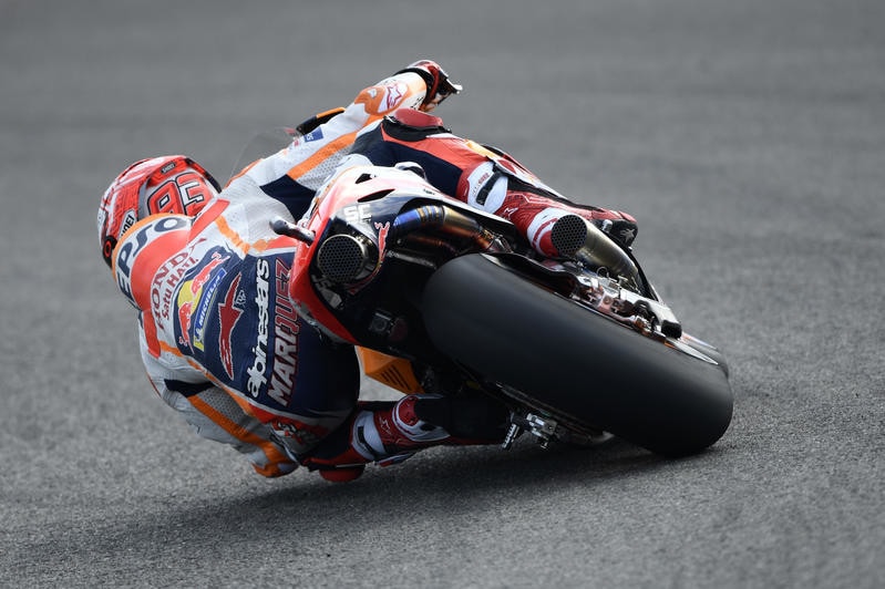 MotoGP Jerez, Marquez: ‘il mio obiettivo era lottare per la pole’