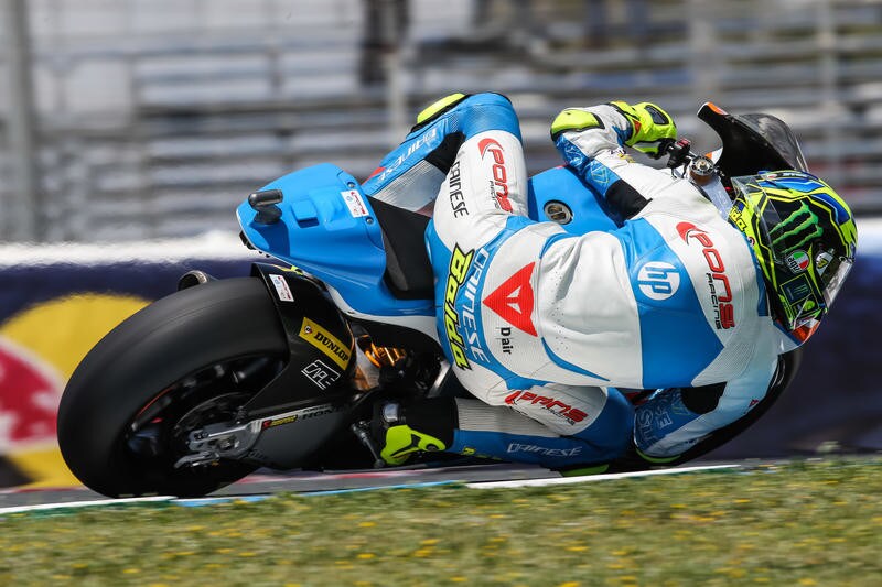 Moto2 Jerez, Baldassarri imbattibile