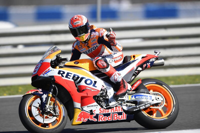 MotoGP Jerez, vittoria di Marquez con disastro