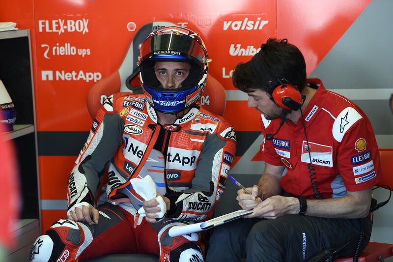 Dovizioso sull’incidente: ‘Pedrosa ha la colpa più grossa’