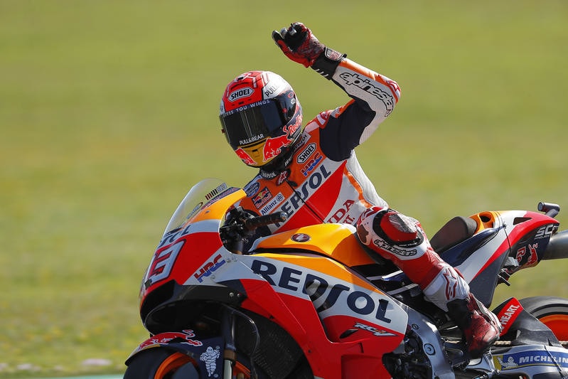 Jerez, Marc Marquez: ‘non ero convinto di poter vincere’