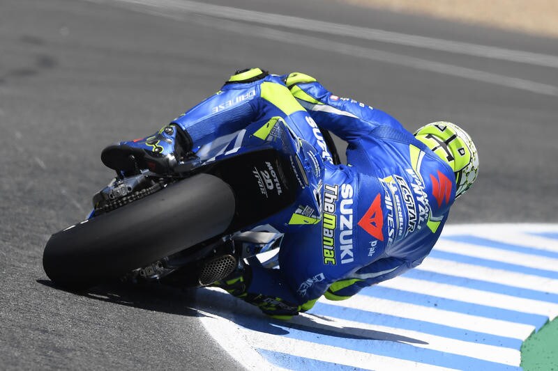 Jerez, Iannone: ‘la strada è quella giusta’