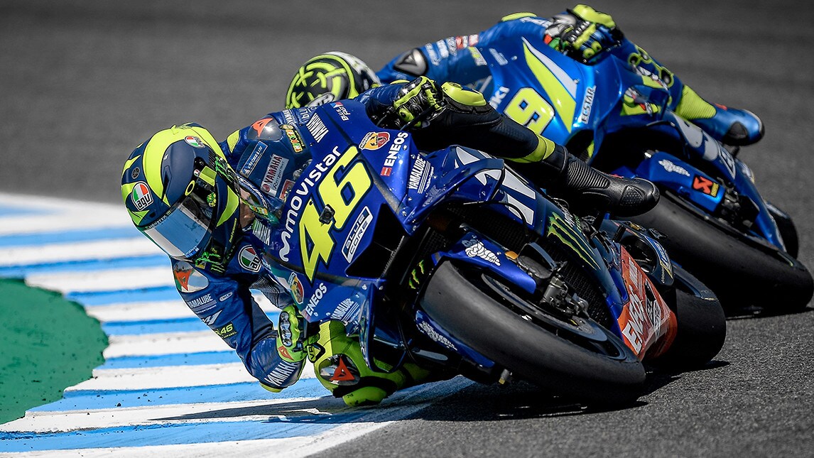 MotoGP Jerez, Rossi: “Dobbiamo sviluppare nuove soluzioni”