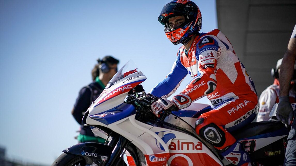 Petrucci: “Iannone ha sfruttato le mie traiettorie”