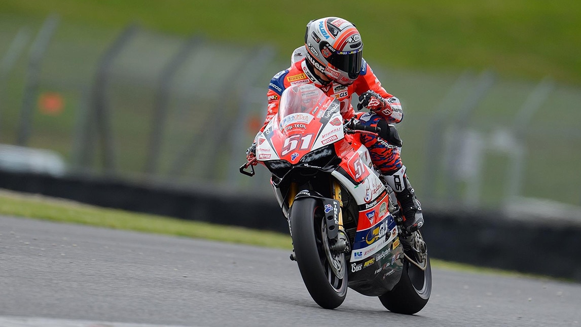 CIV: doppietta di Pirro al Mugello