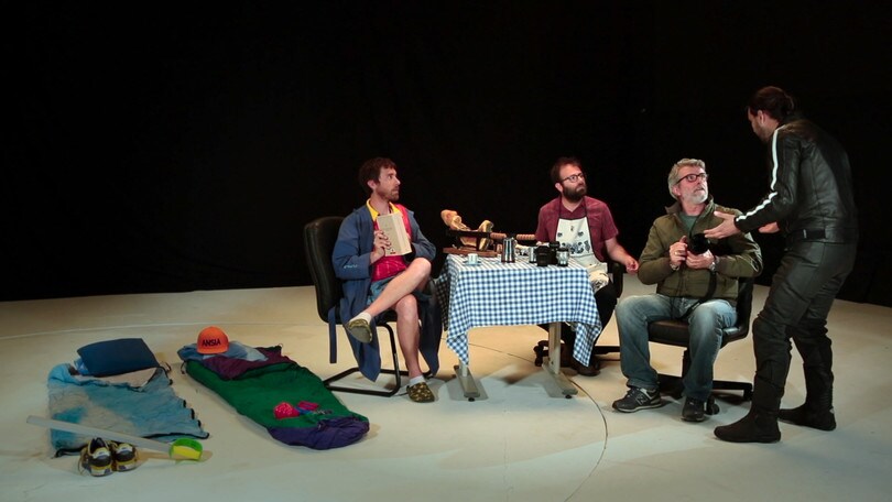 Motosprint The Test di Riccardo Piergentili: l'ironia torna in sella!