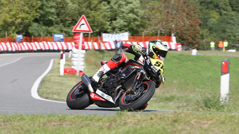 Velocità in Salita al via