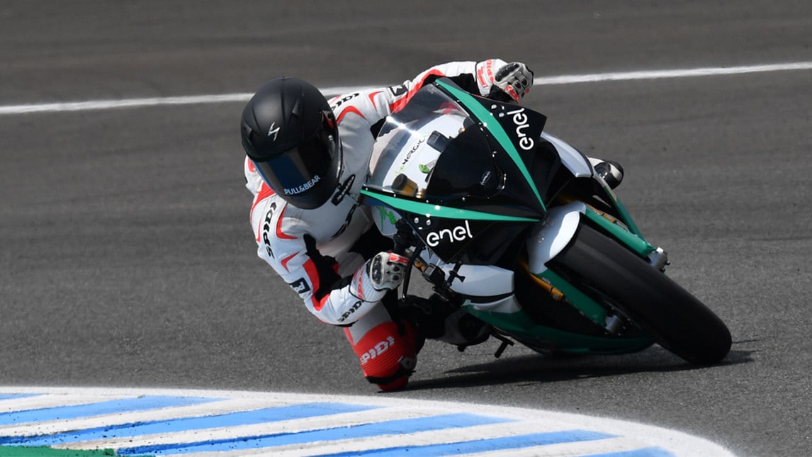 MotoE, Terol: 'Mi è piaciuta un sacco l’accelerazione'