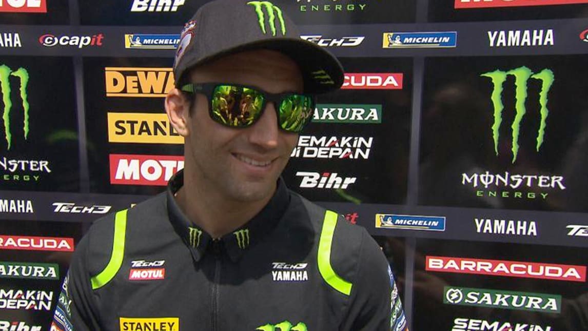 MotoGP, Zarco leader nei test a Jerez
