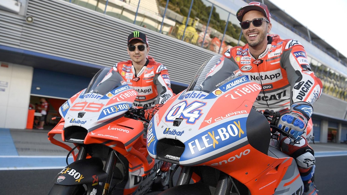 Cupra approda in MotoGP con Ducati
