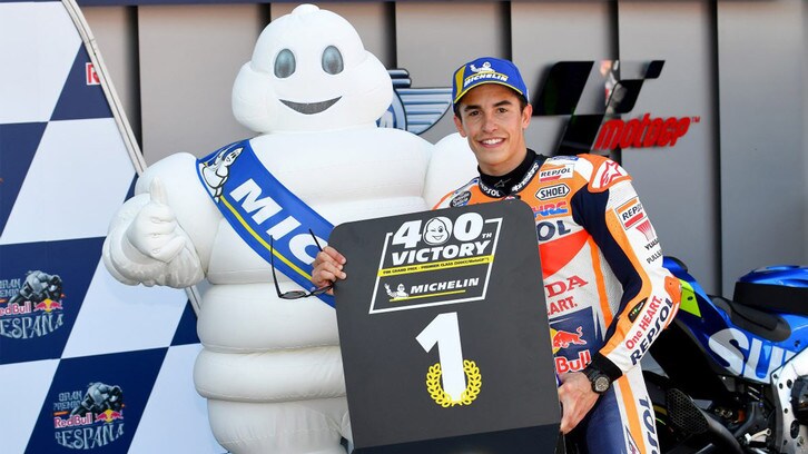 MotoGP: Michelin a quota 40