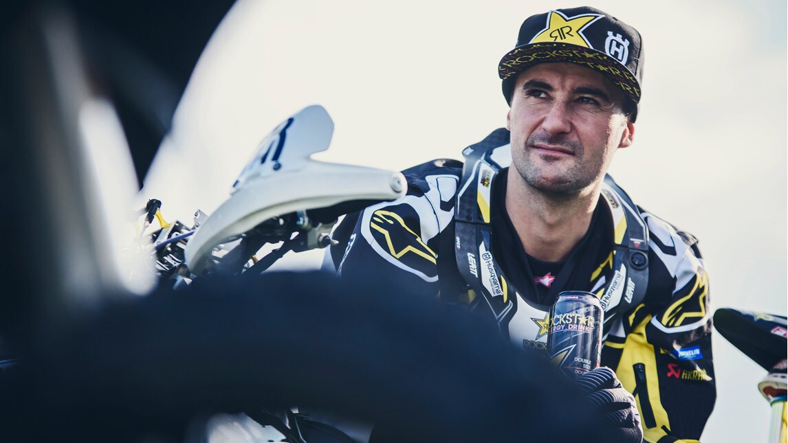 Husqvarna: Pela Renet coordinatore del Team Rally