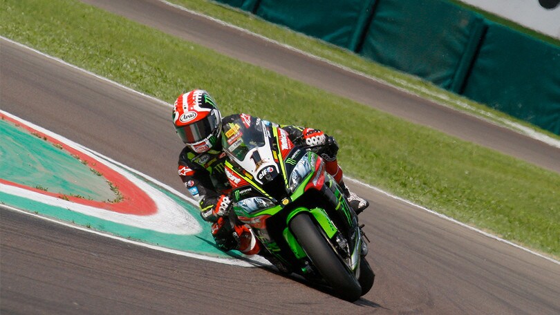 SBK Imola: Rea trionfa in gara1