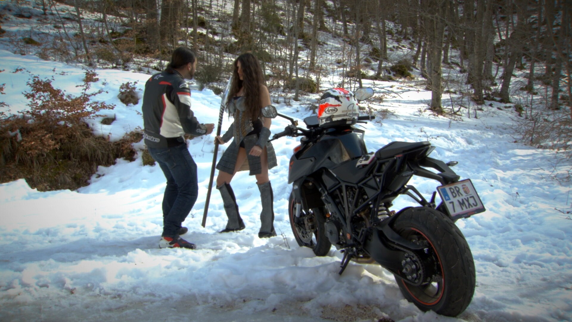 Motosprint - The Test di Riccardo Piergentili: KTM 1290 Super Duke R