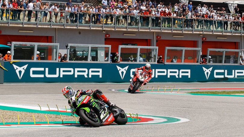 SBK Imola, Rea da record in gara2