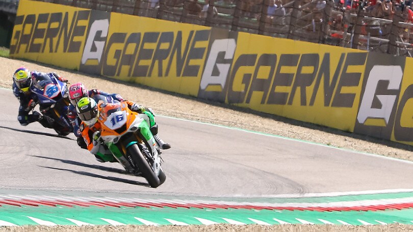 Supersport: Imola è di Cluzel