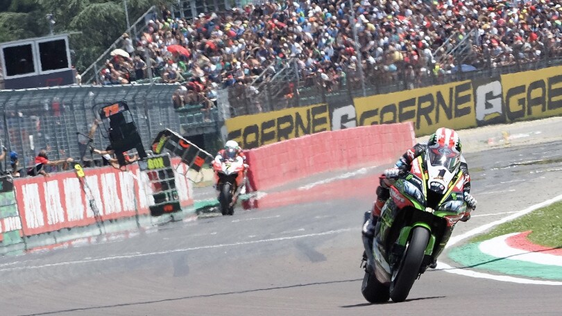 SBK, Rea: “Sto vivendo un sogno”