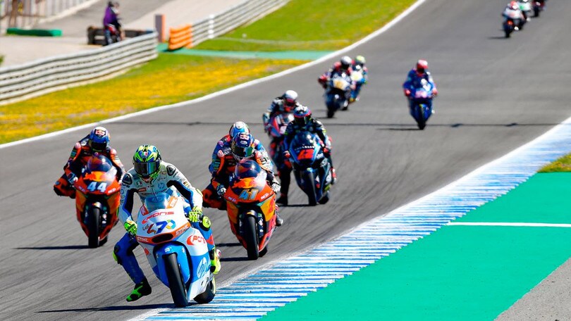 Moto2 verso Le Mans: italiani al top