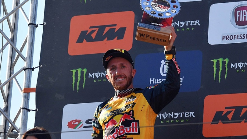 MXGP Lettonia, Cairoli: “Sono quasi caduto nel contatto con un doppiato”
