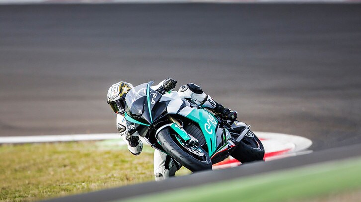 La MotoE a Le Mans con de Puniet