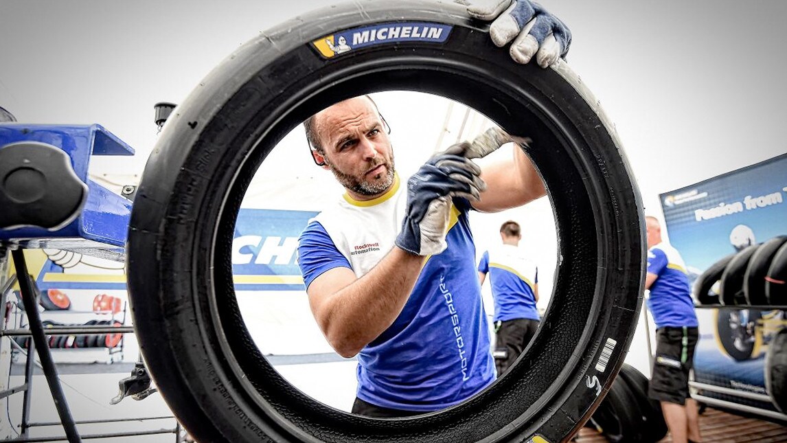 MotoGP, Michelin: tre mescole per Le Mans