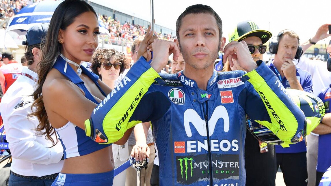 MotoGP Le Mans, Rossi: “I nostri avversari sono forti…”
