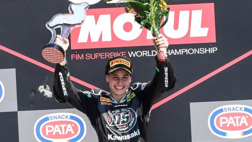 Supersport 300: Ana Carrasco entra nella storia