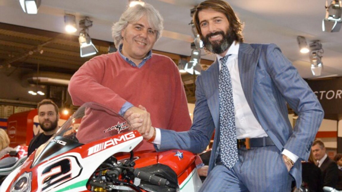 Moto2: MV Agusta torna nel mondiale
