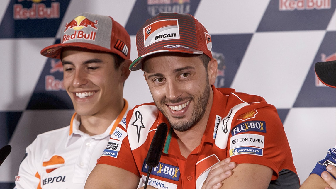 MotoGP, Dovizioso rinnova con Ducati fino al 2020