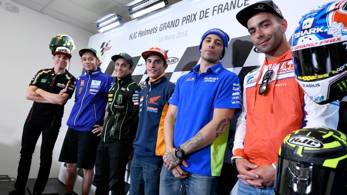 MotoGP Le Mans, Rossi: “Arrivare nei primi cinque è come vincere”