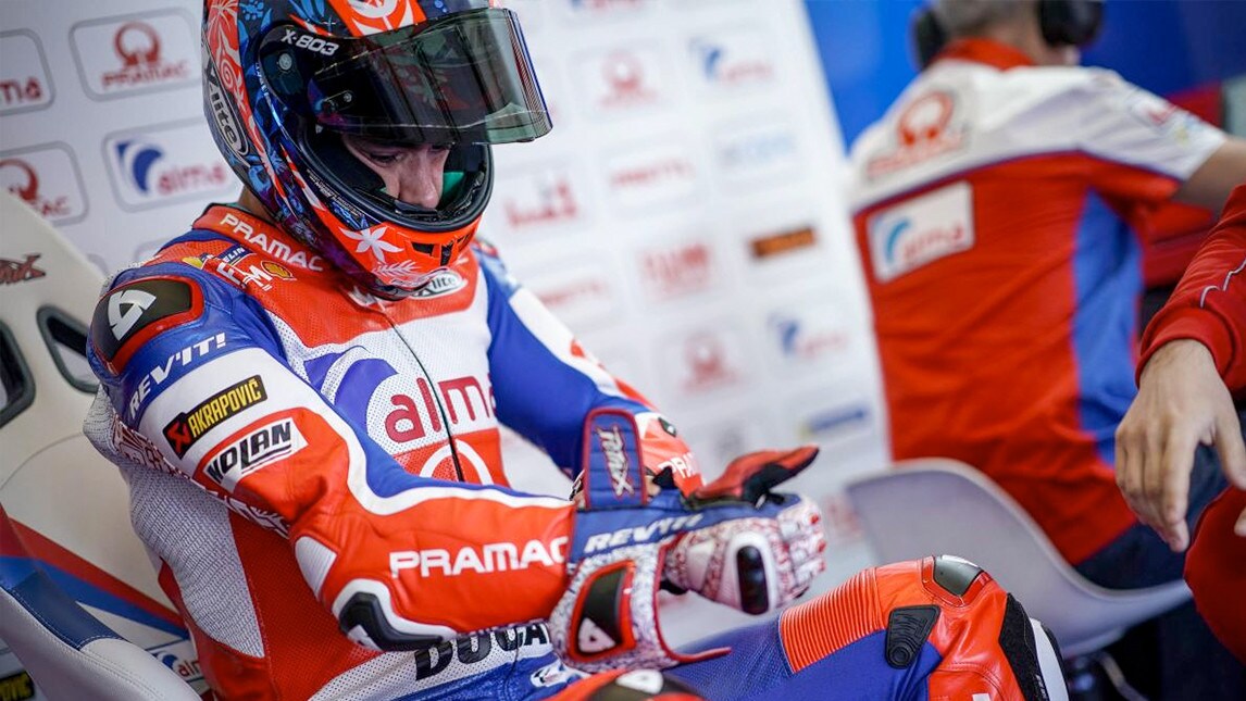 Petrucci: “Mi piacerebbe continuare con Ducati”