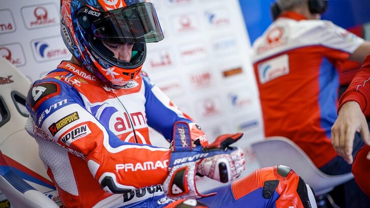 Petrucci: “Mi piacerebbe continuare con Ducati”