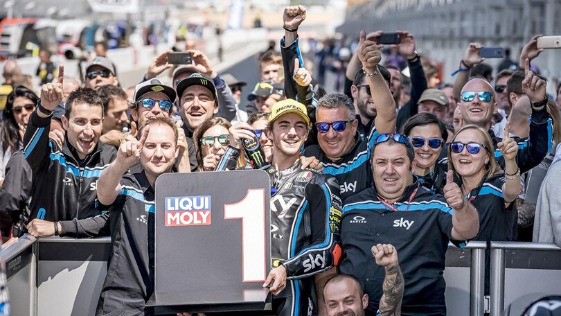 Moto2: Bagnaia conquista Le Mans