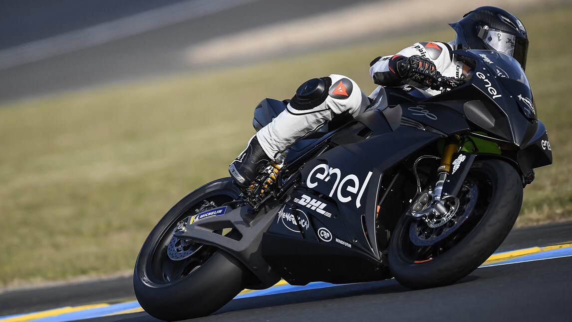 MotoE, Randy de Puniet: “Velocità elevate in poco tempo”