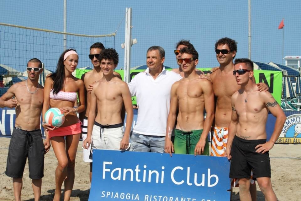 In spiaggia con i campioni della MotoGP