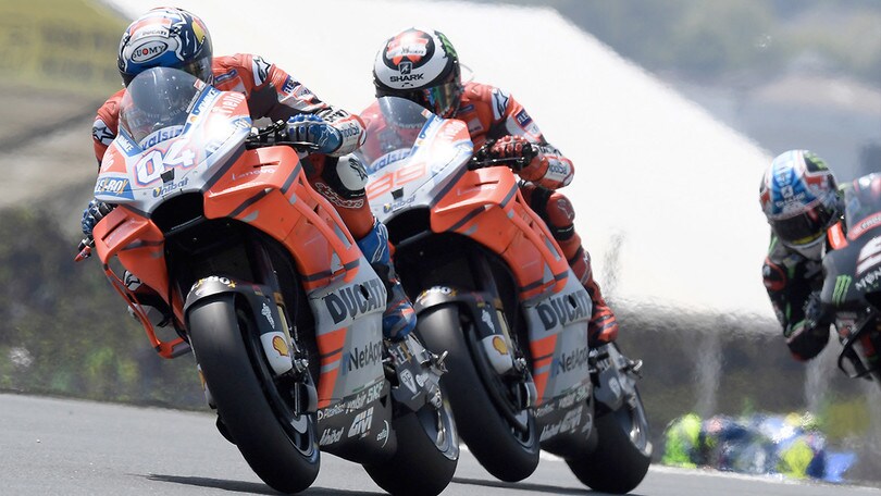 MotoGP Le Mans, Dovizioso: “Errore stupido, inaccettabile”