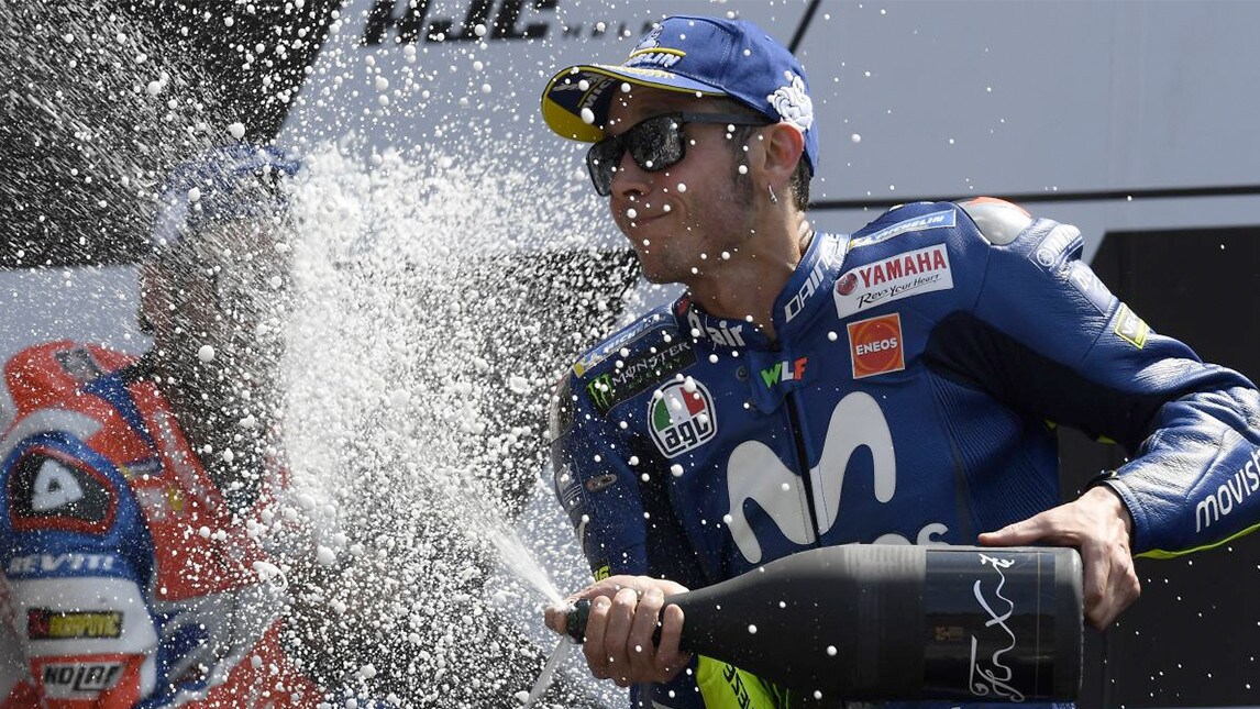 MotoGP Le Mans, Rossi: “Spero che questo podio sia una spinta…”
