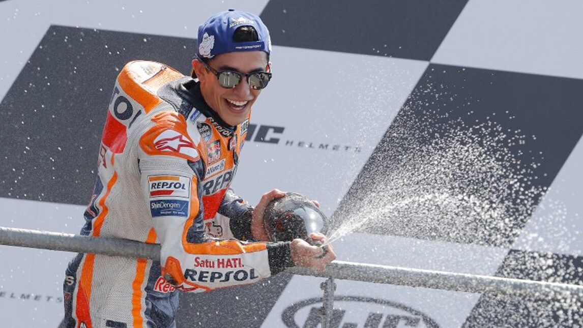 MotoGP Le Mans, Marquez: “La caduta in FP3 mi ha aiutato…”