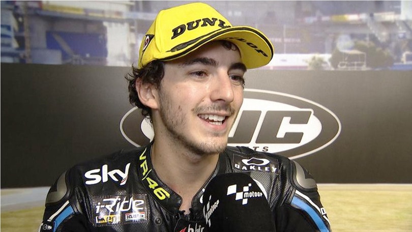 Moto2 Le Mans, Bagnaia "E’ stata dura”