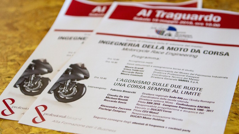 Master in Ingegneria della Moto da Corsa - LE FOTO