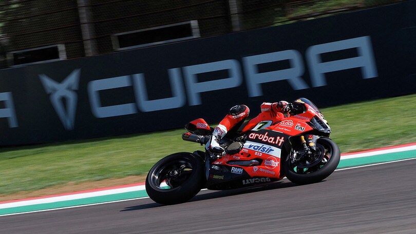 SBK Donington: gli orari TV