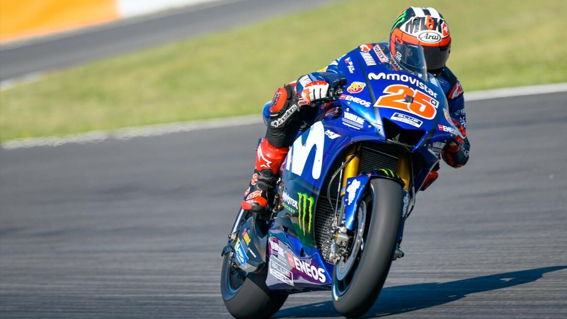 MotoGP: Viñales svetta nel Day2 a Montmelò