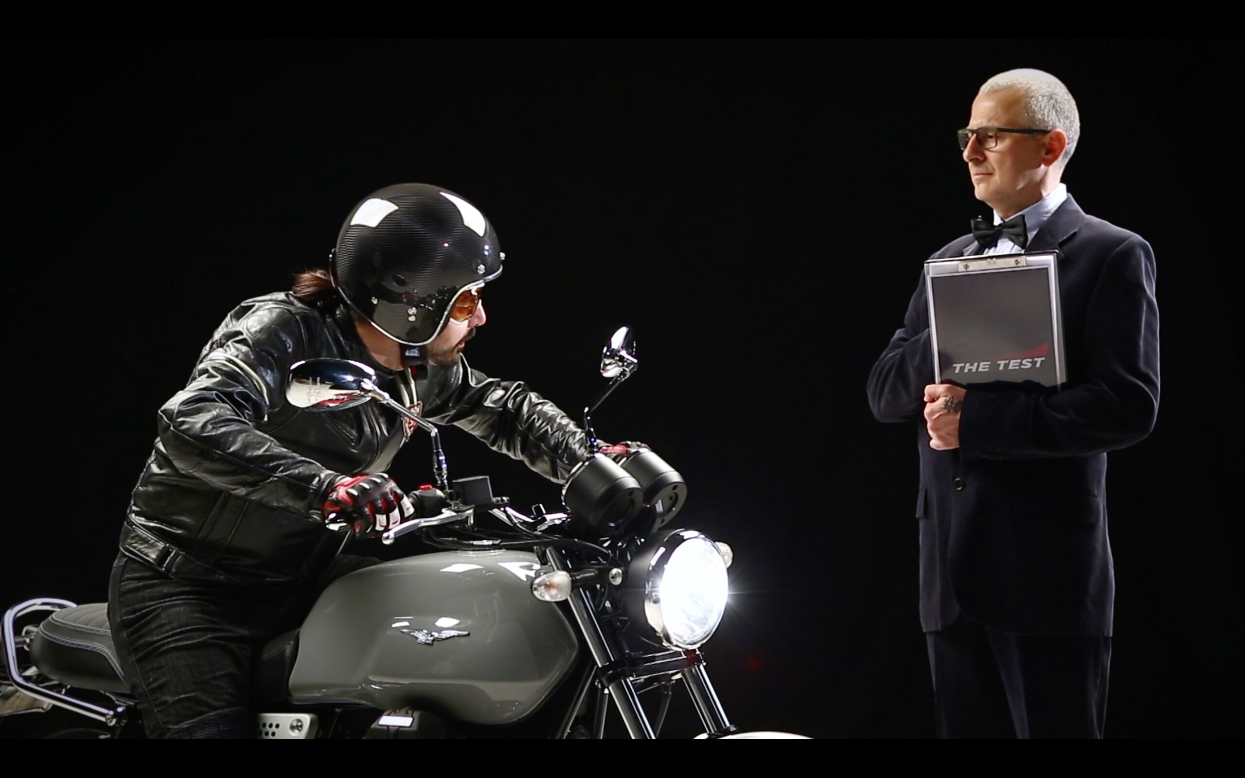 Motosprint The Test di Riccardo Piergentili: Moto Guzzi V7 III