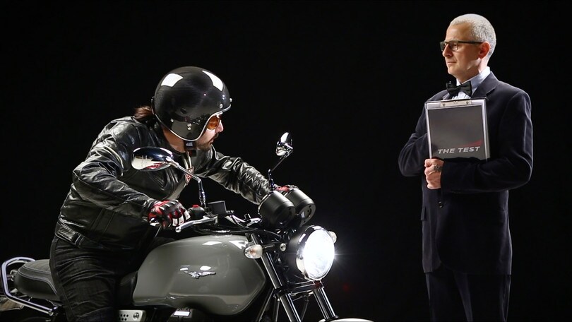 Motosprint The Test di Riccardo Piergentili: Moto Guzzi V7 III