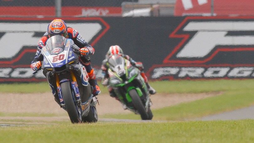 SBK Donington: doppietta per van Der Mark