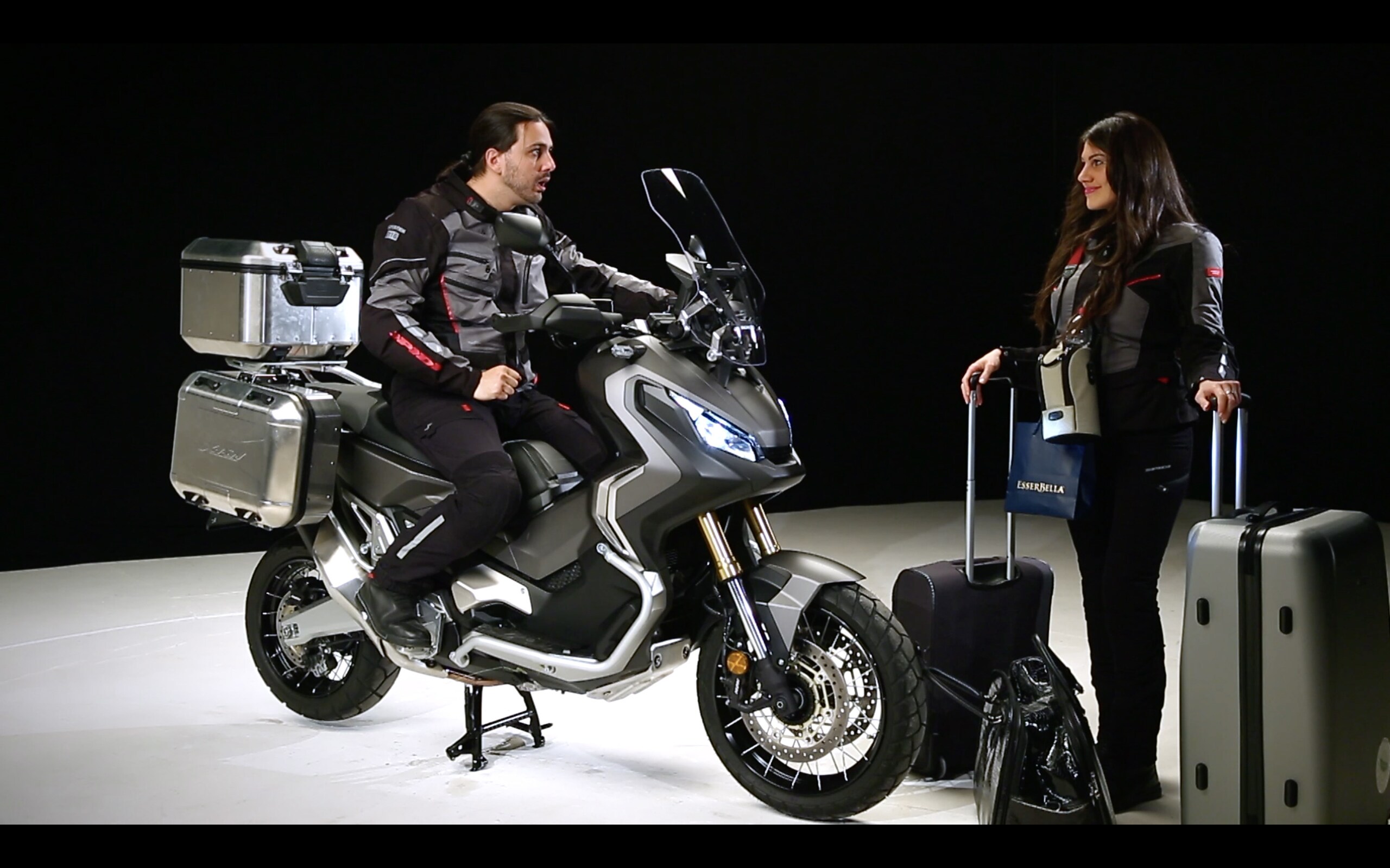 Motosprint The Test di Riccardo Piergentili: Honda X-ADV Desert Track