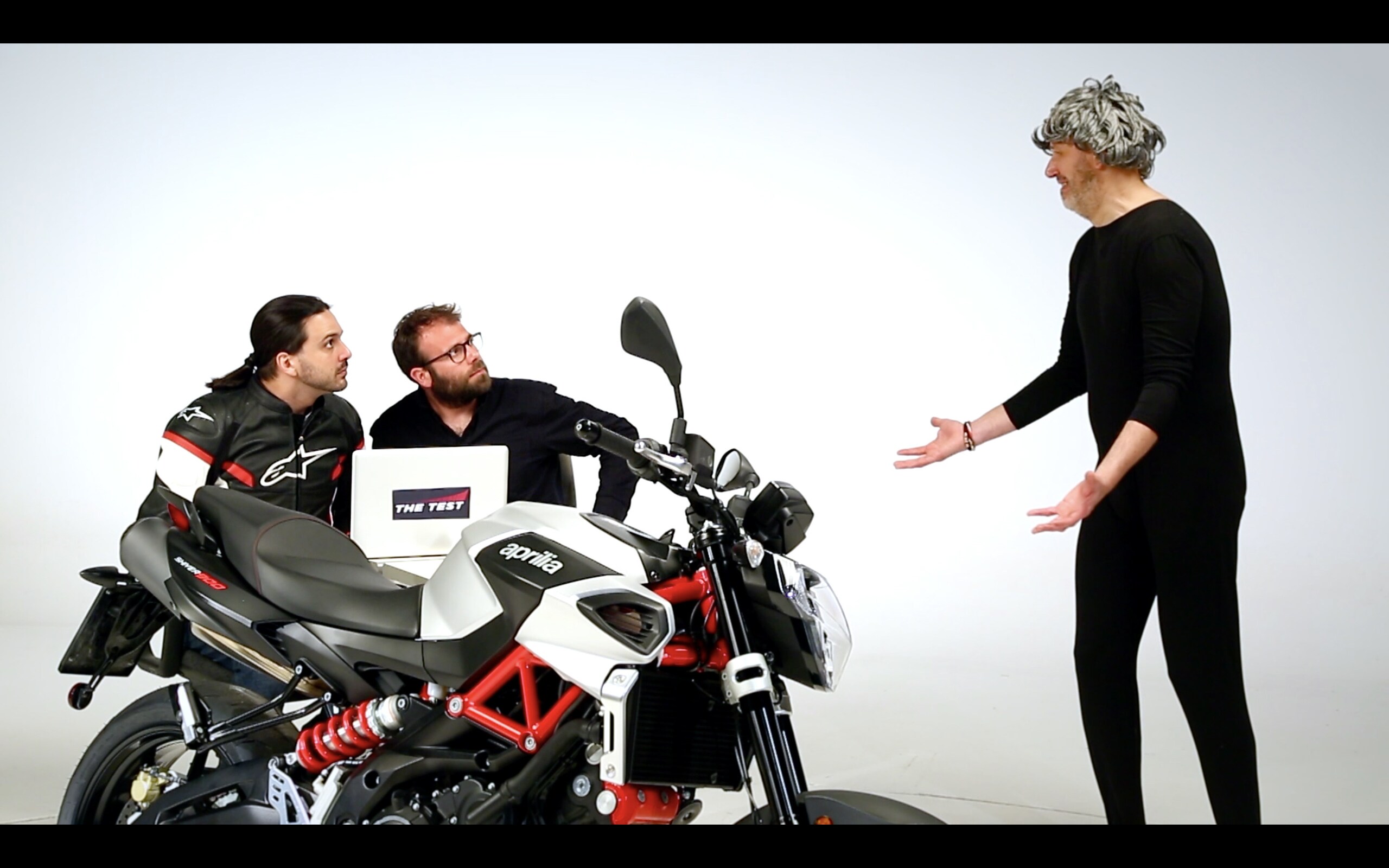 Motosprint The Test di Riccardo Piergentili: Aprilia Shiver 900